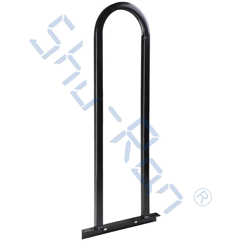 普遍的なUの形のゴルフ カートの後部座席の安全グラブ棒黒色30x11.8x1のインチ