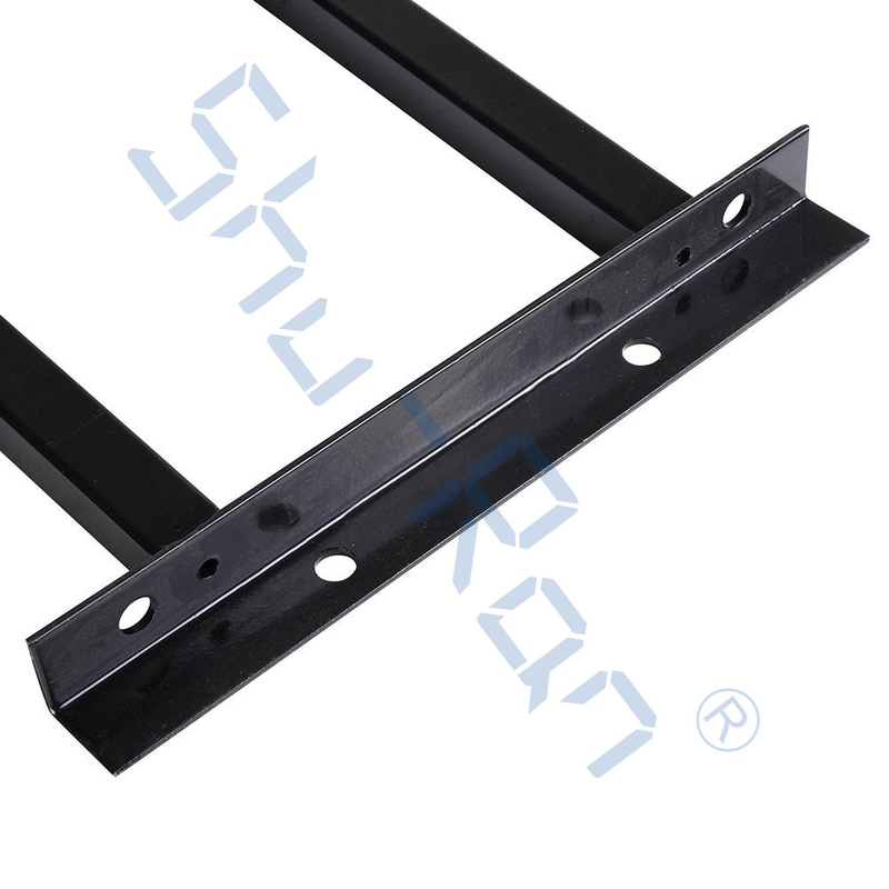 普遍的なUの形のゴルフ カートの後部座席の安全グラブ棒黒色30x11.8x1のインチ