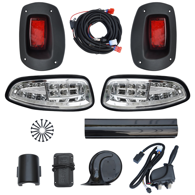 ゴルフ カートはEZGO RXV LEDのヘッドライトおよびLEDのテールライトのためのデラックスで軽いキットを導いた