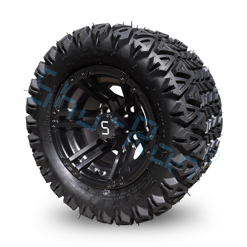 20*10-10 全地形ゴルフカート タイヤとホイール アルミ合金 10インチ 4PLYチューブレス