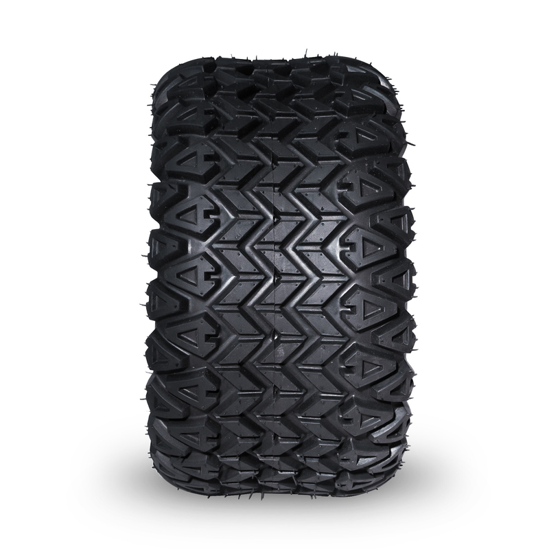 10インチゴルフカート 輪とタイヤ コンボ 20×10-10 ATV 機械加工/光沢黒
