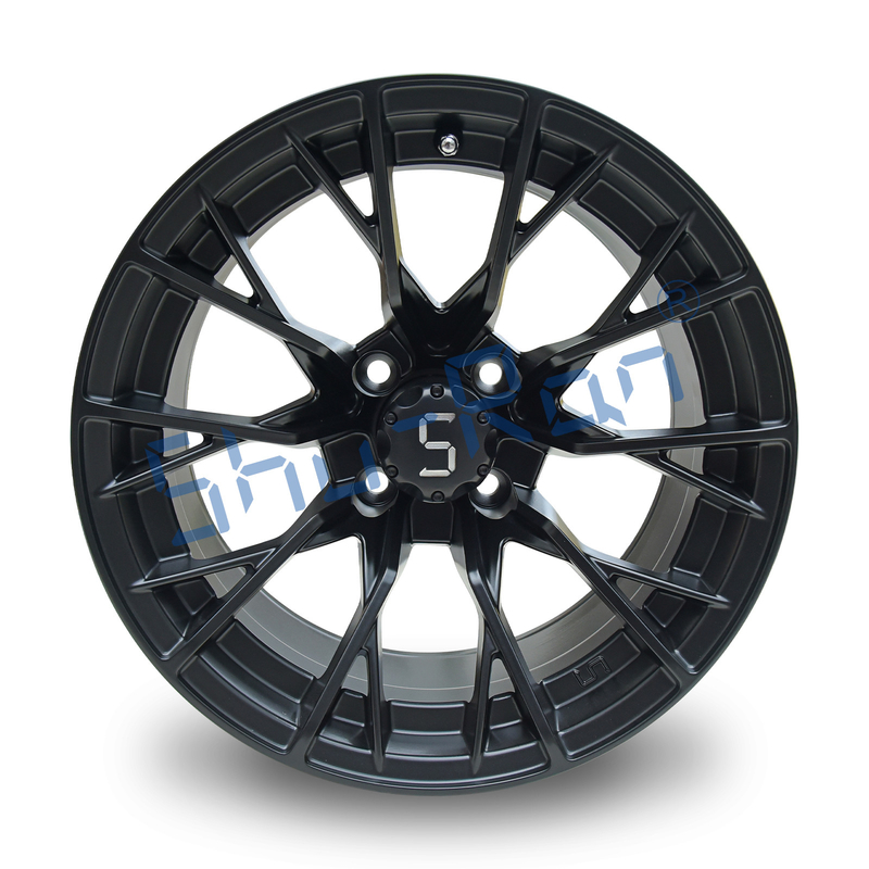 シュラン 新品 14インチ 輪 マット黒 アルミゴルフカート 輪 14x7 ユニバーサル 4 ボルト パターン