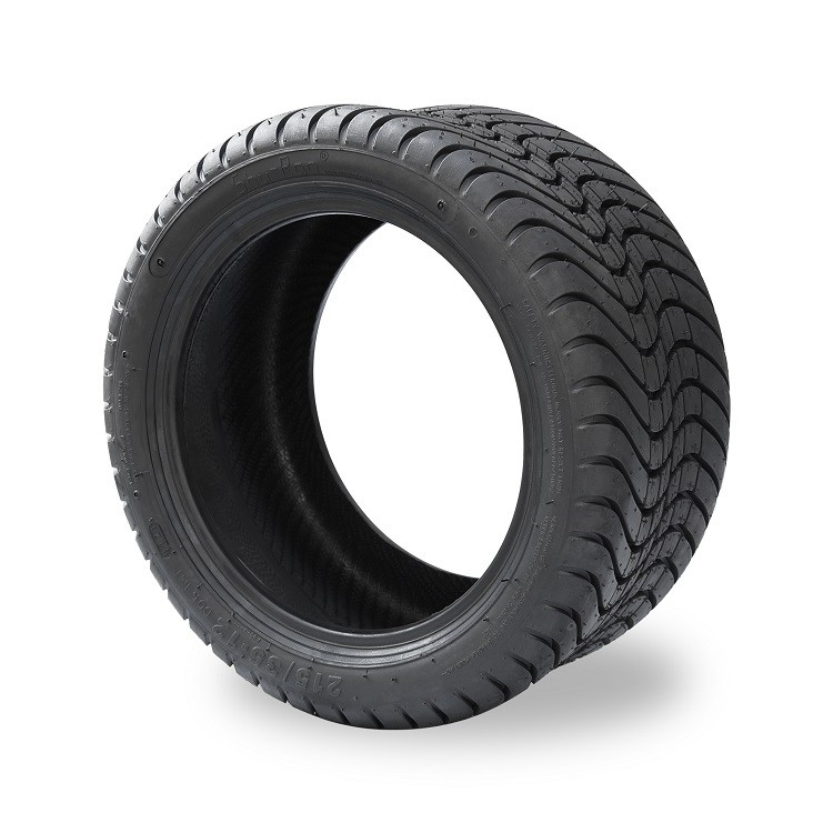 クラブ車、EZGOのYAMAHAのゴルフ カートのための215/35-12の薄型の4つの層通りのゴム製タイヤをゴルフ カート