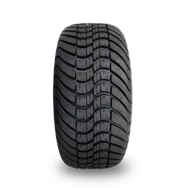 クラブ車、EZGOのYAMAHAのゴルフ カートのための215/35-12の薄型の4つの層通りのゴム製タイヤをゴルフ カート