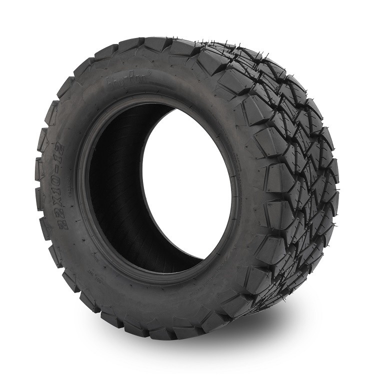 ゴルフ カート22x10-12のオフロード タイヤ12インチの車輪と互換性があるすべての地勢のタイヤ