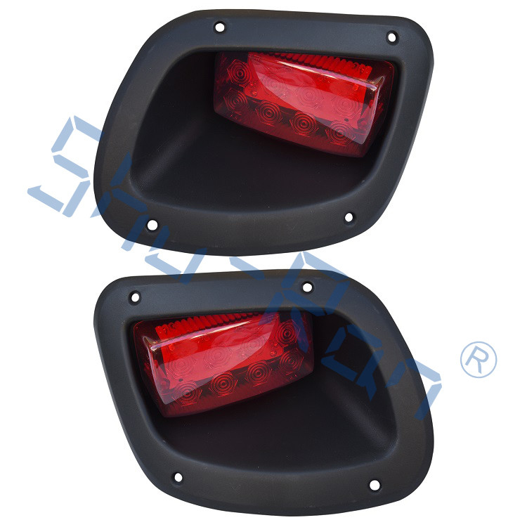 ゴルフ カート デラックスなLEDライト キットは普遍的でデラックスで軽いアップグレード キットとEZGOの自由TXT 2014-Upに（ガス及び電気）合う