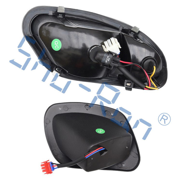 ゴルフ カート デラックスなハロゲン ライト キットは回転信号のキットとEZGOの自由TXT 2014-upに合う