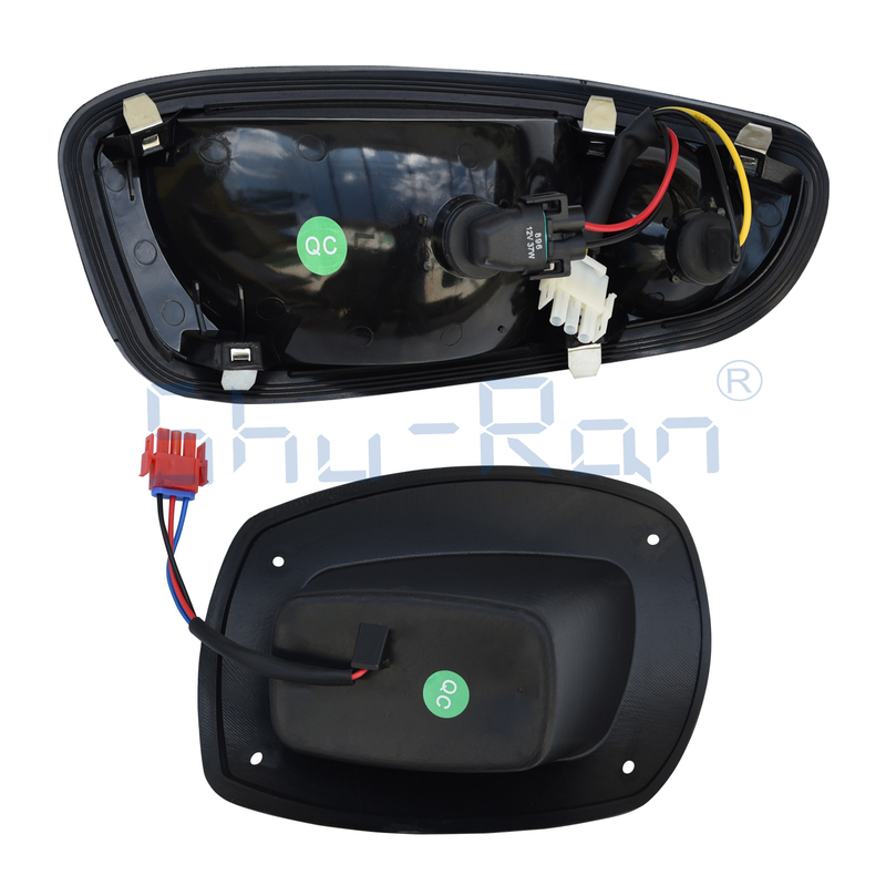 EZGO RXVのゴルフ カートの基本的な通り法的ハロゲン軽いキットw/LEDの尾ライト