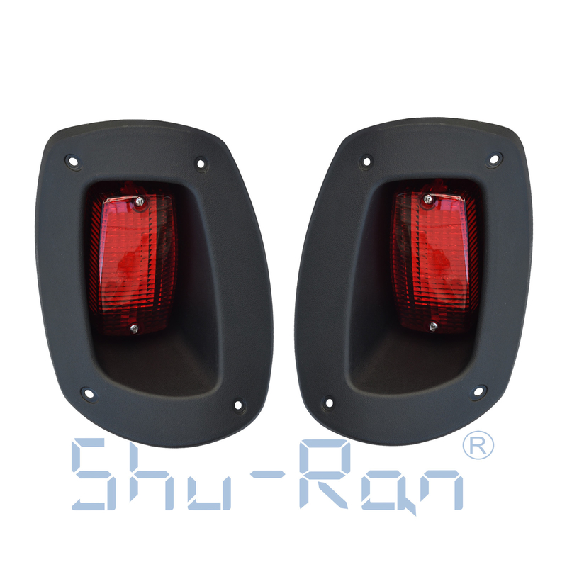 EZGO RXVのゴルフ カートの基本的な通り法的ハロゲン軽いキットw/LEDの尾ライト