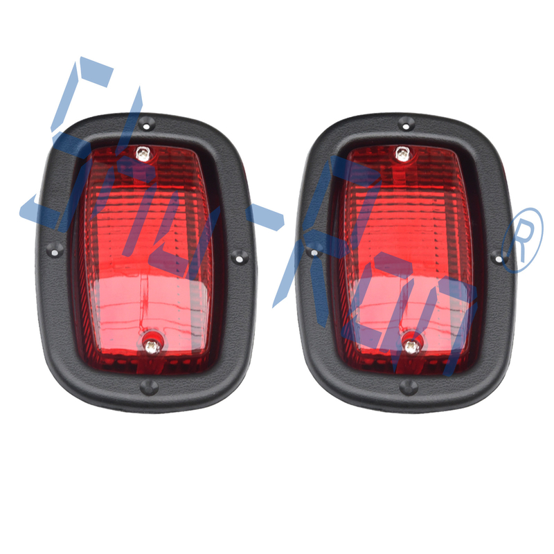 ゴルフ カート ハロゲン ヘッドライトおよびLEDのクラブ車DSと互換性がある赤いテールライトのキット