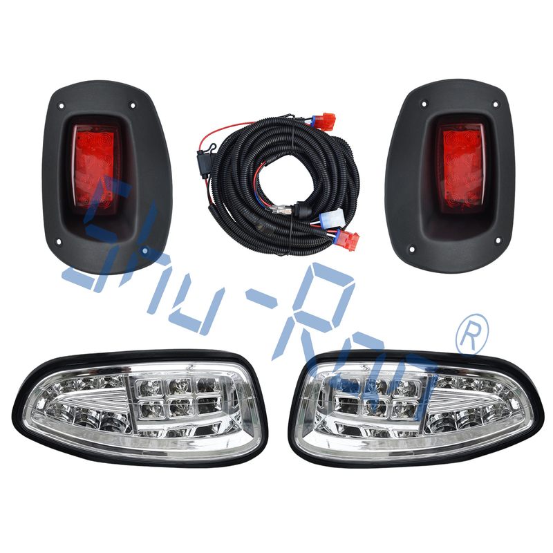 ゴルフ カートはEZGO RXV LEDのヘッドライトおよびLEDのテールライトのためのデラックスで軽いキットを導いた